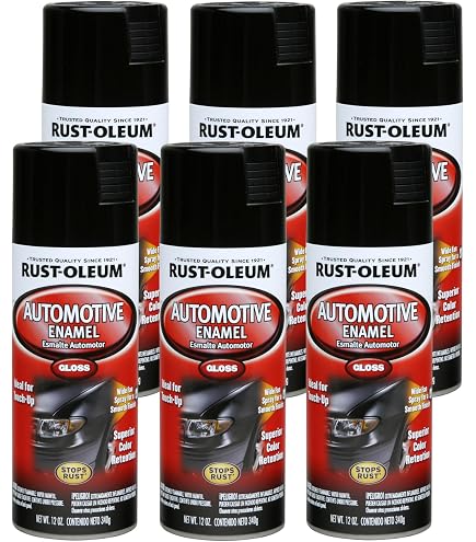 Amazon.com: Rust-Oleum 253365 Automotive Acrylic Lacquer Spray